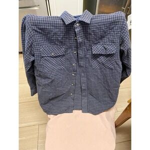 Flannel Shaver Lake Jacket Size L